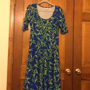 LuLaRoe Nicole Dress Size Large